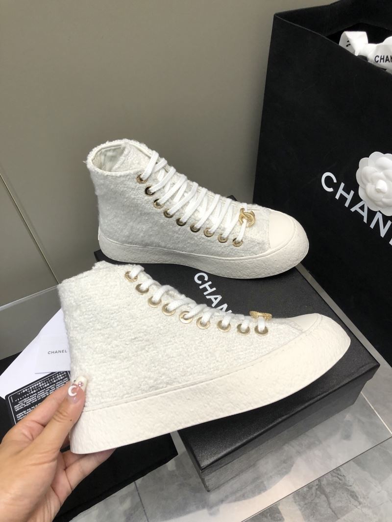 Chanel High Shoes